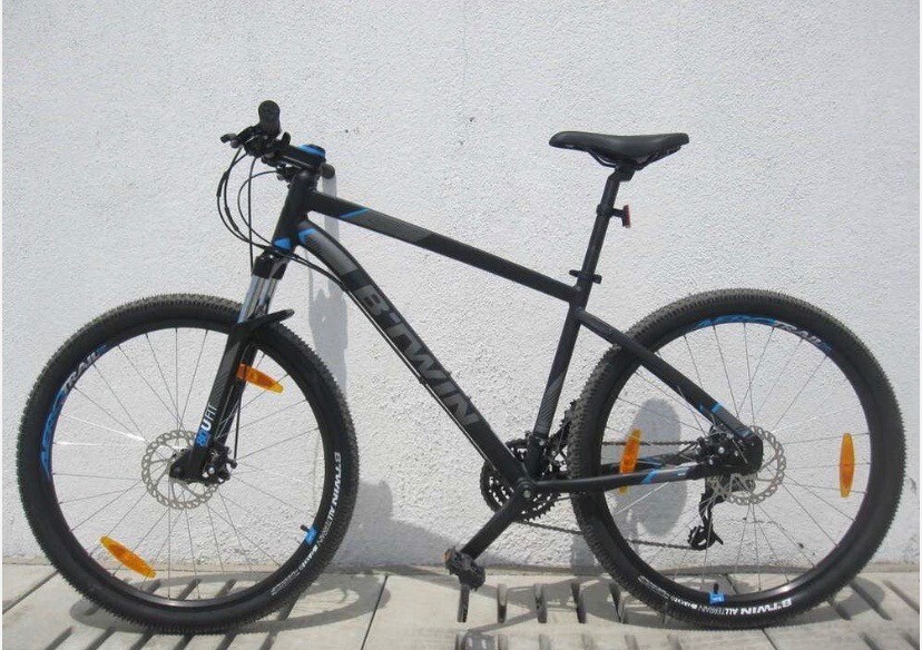 btwin mountain bike rockrider 520